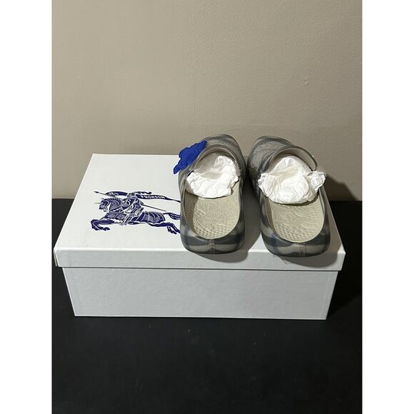 Burberry Women Stringray Check Sandals Size 36 - Picture 2 of 3